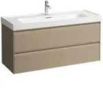 Laufen Meda Waschtischunterschrank H4216320114651 118,2x51,5x44,8cm, 2 Schubladen,