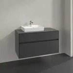 Villeroy und Boch Collaro Waschtischunterschrank C01700VR 100x54,8x50cm,...
