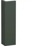 Duravit L-Cube Korpusblende LC589909090 40xVARx1,6cm, flannel grey seidenmatt