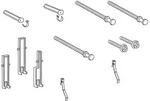 Mepa Reparaturset zu Bet&auml;tigungsplatte Wave 590776 Typ A11-A12-A21 - E11-E21