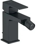 Duravit Manhattan Bidetarmatur MH2400001046 Ausladung 128mm, schwarz matt