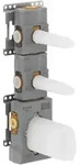 Dornbracht Unterputz-Grundk&ouml;rper 3552197090 3/4", mit 2 Ventilen, f&uuml;r
