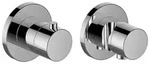 Keuco IXMO Set Thermostat 59753010021 Fertigset, Umstellventil, Schlauchanschluss,
