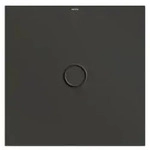 Bette BetteFloor Duschfl&auml;che 5831-401PLUS 80x80cm, Glasur, anthracite