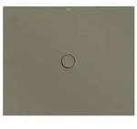 Bette BetteFloor Duschfl&auml;che 8661-404T1 120x100cm, Mini-Wannentr&auml;ger, graphite