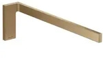 hansgrohe Axor Handtuchhalter 42626140 380mm, feststehend, brushed bronze
