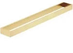 Dornbracht Mem Badetuchhalter 83060780-28 Stichma&szlig; 400 mm, messing geb&uuml;rstet