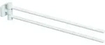 Kludi VELA S Doppel-Handtuchstange 2597753 L&auml;nge 440MM mattwei&szlig;
