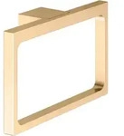 KEUCO Edition 11 Handtuchring 11121250000 geschlossen, 26 cm, Messing geb&uuml;rstet