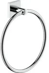 Bravat Quaruna Handtuchring 753410 chrom, zum Kleben/Schrauben