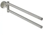 Ideal Standard La Dolce Vita Doppelte Handtuchstange T5505GN Silver Storm
