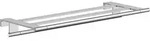 hansgrohe AddStoris S Handtuchablage 41781000 mit Handtuchhalter, Wandmontage, chrom