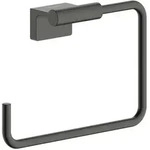 hansgrohe AddStoris S Handtuchring 41784340 Wandmontage, brushed black chrome