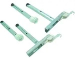 Purmo Bohrkonsolen-Set AZ03FT004000033 160 mm, f&uuml;r laschenlose Befestigung