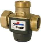 ESBE Vtc Ladeventil 51002400 DN 20, PF 1 1/2, 60 &deg;C, thermisch, PN 10