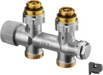 Oventrop Multiblock TQ Anschlussarmatur 1184073 Zweirohrarmatur, Durchgang, f&uuml;r