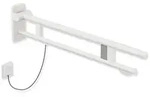 Hewi System 900 St&uuml;tzklappgriff 900.50.14160DX Ausladung 900 mm, Edelstahl