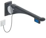 Hewi 802 LifeSystem St&uuml;tzklappgriff 802.50.44660DR 750 mm, anthrazit