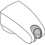 hansgrohe Porter E Brausenhalter Nachr&uuml;stset 97165000 chrom