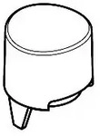 hansgrohe Druckknopf Axor Thermostat chrom 92848000