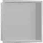 hansgrohe XtraStoris Wandnische 56061380 30x30x10cm, mit integriertem Rahmen
