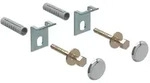 Geberit Urinal-Befestigungssatz Kerafix 551070 chrom, mit Abdeckkappen