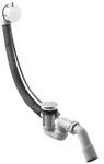 hansgrohe Flexaplus S Komplettset 58316000 mit Ab-/&Uuml;berlaufgarnitur, f&uuml;r