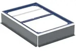 Geberit Duofix Installationsrahmen 551506001 80 x 120 cm, f&uuml;r Duschfl&auml;che