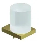 Kludi VELA C Glas-Seifenspender 31976N0 Brushed Gold