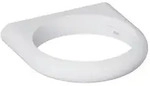 Hewi 477 Halter 477.00B20098 141 mm, matt, signalwei&szlig;