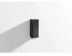 Hewi System 900 Seifenspender 900.06.00460DC Edelstahl pulverbeschichtet schwarz