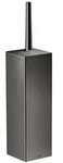 hansgrohe Axor WC-B&uuml;rstengarnitur 42655330 mit Deckel, Wandmontage, polished black