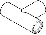 Dornbracht Halter PH o.Deckel Innen 05179756101-00 chrom