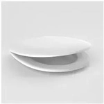 Sanit WC Sitz 1800 (ecoline) 56052010000 weiss, Edelstahlscharniere,...