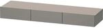 Duravit DuraStyle Schubkastenablage DS827204343 150 x 44 cm, 3 Schubk&auml;sten, basalt