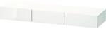 Duravit DuraStyle Schubkastenablage DS827202243 150 x 44 cm, 3 Schubk&auml;sten, wei&szlig;