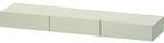 Duravit DuraStyle Schubkastenablage DS827309191 180 x 44 cm, 3 Schubk&auml;sten, taupe,