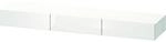 Duravit DuraStyle Schubkastenablage DS827309143 180 x 44 cm, 3 Schubk&auml;sten,
