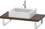 Duravit L-Cube Konsole LC100C02121 St&auml;rke 4.5 cm, nussbaum dunkel, f&uuml;r