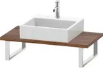 Duravit DuraStyle Konsole DS104C07979 f&uuml;r Aufsatzbecken, 1 Ausschnitt, St&auml;rke...