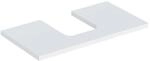 Geberit One Waschtisch-Platte 505273002 90 x 3 x 47 cm, wei&szlig;/lackiert matt,
