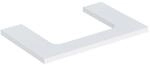 Geberit One Waschtisch-Platte 505282002 75 x 3 x 47 cm, wei&szlig;/lackiert matt,