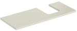 Geberit One Waschtisch-Platte 505315004 120 x 3 x 47 cm, sand-grau/lackiert