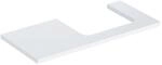 Geberit One Waschtisch-Platte 505324001 105 x 3 x 47 cm, wei&szlig;/lackiert