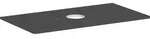 hansgrohe Xelu Q Konsole 54114910 980 x 550 mm, Ausschnitt mittig,...