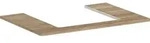 hansgrohe Xelu Q Konsole 54094230 780 x 550 mm, Ausschnitt 500 x 480 mm, Eiche Natur