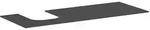 hansgrohe Xevolos E Konsole 54205760 1370 x 550 mm, schiefergrau matt