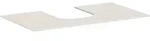 hansgrohe Xevolos E Konsole 54209780 980 x 550 mm, sandbeige matt