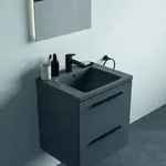 Ideal Standard i.life B M&ouml;belwaschtisch T460558 Grau, 610x510x180mm
