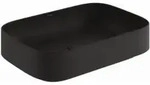 Kludi RESA S Waschtisch 58CW4039 60 x 40 H14 cm, Rechteckig Mattschwarz